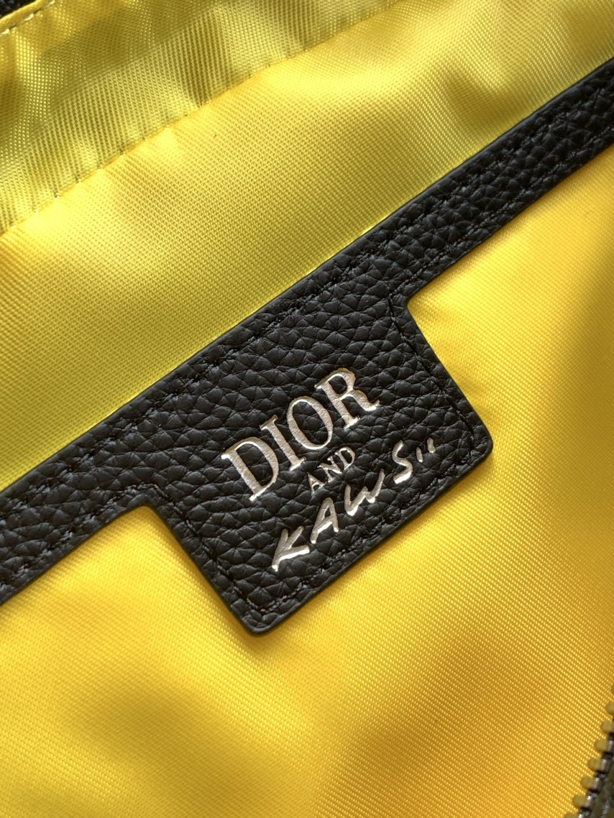 DIOR AND KAWS Mini Rider 2.0 Zipped Messenger Bag - Image 9