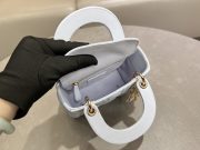 Dior Lady Mini Bag - Image 8