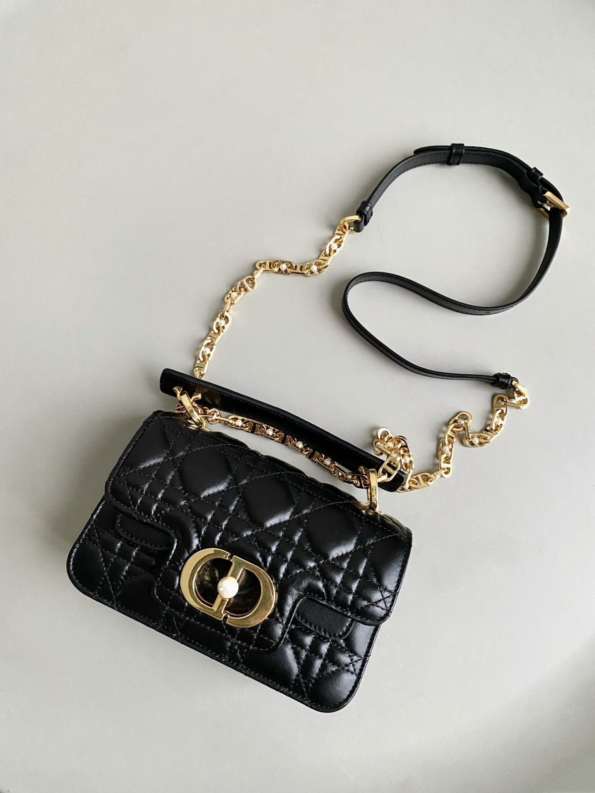 Mini Dior Jolie Top Handle Bag - Image 2