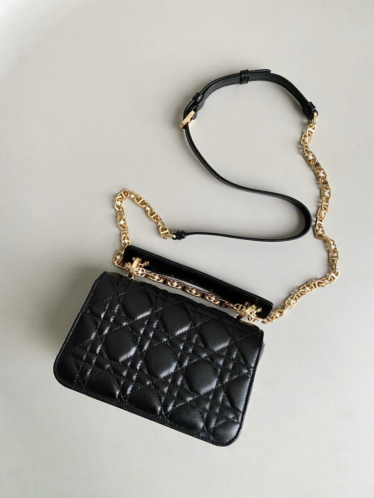 Mini Dior Jolie Top Handle Bag - Image 7
