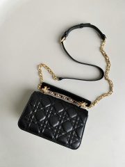 Mini Dior Jolie Top Handle Bag - Image 7