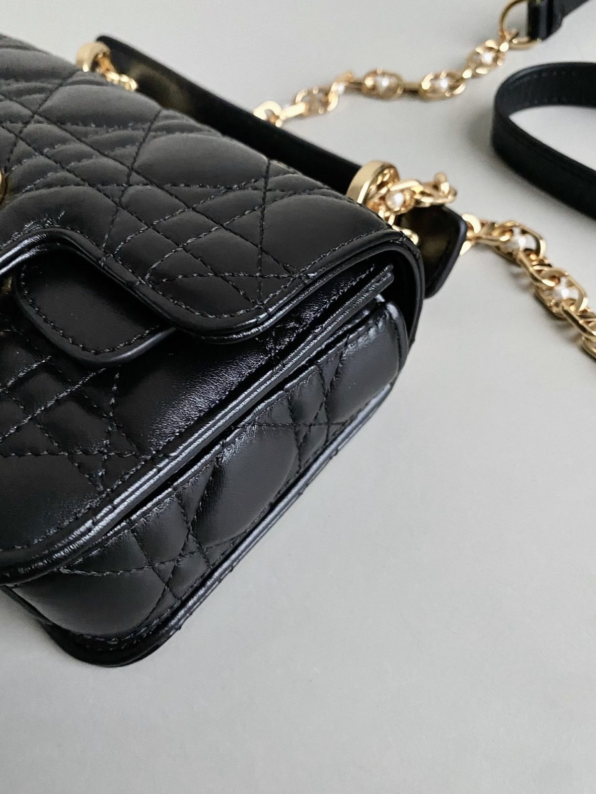 Mini Dior Jolie Top Handle Bag - Image 4