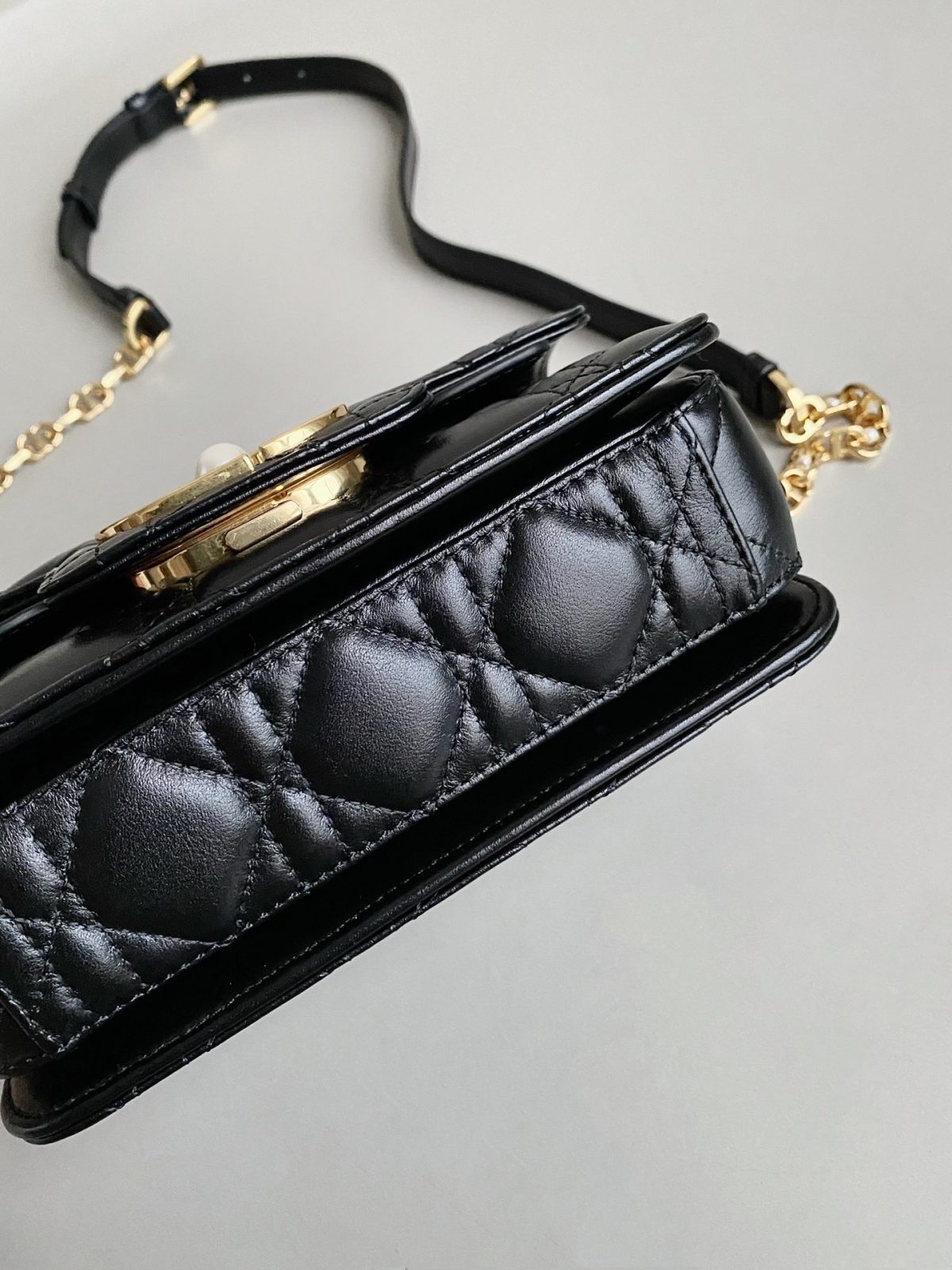 Mini Dior Jolie Top Handle Bag - Image 6
