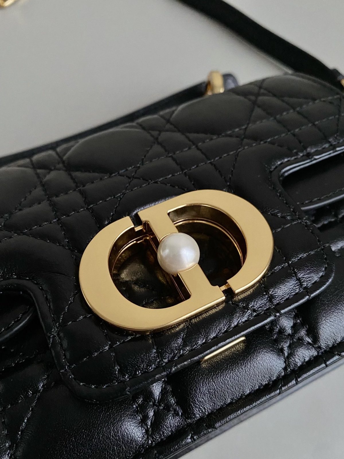 Mini Dior Jolie Top Handle Bag - Image 3