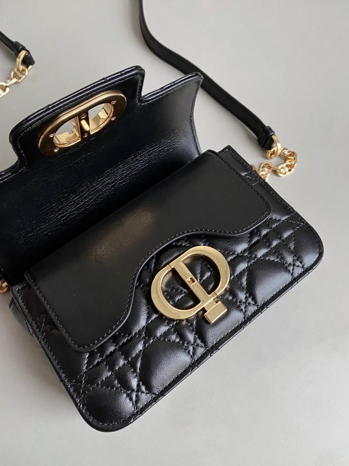 Mini Dior Jolie Top Handle Bag - Image 5