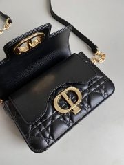Mini Dior Jolie Top Handle Bag - Image 5