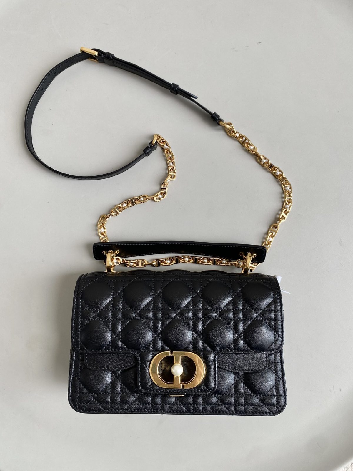 Small Dior Jolie Top Handle Bag - Image 1