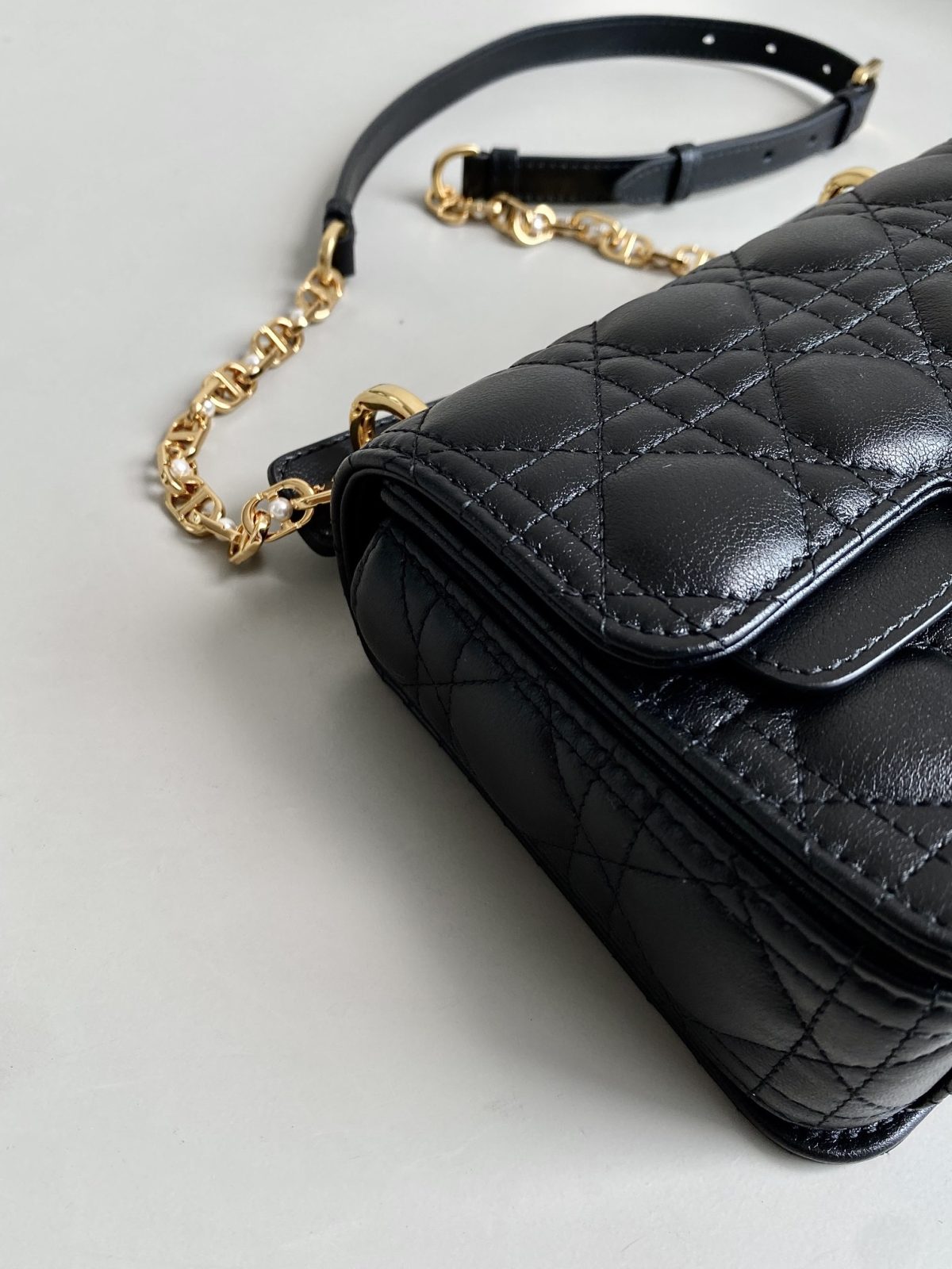 Small Dior Jolie Top Handle Bag - Image 4