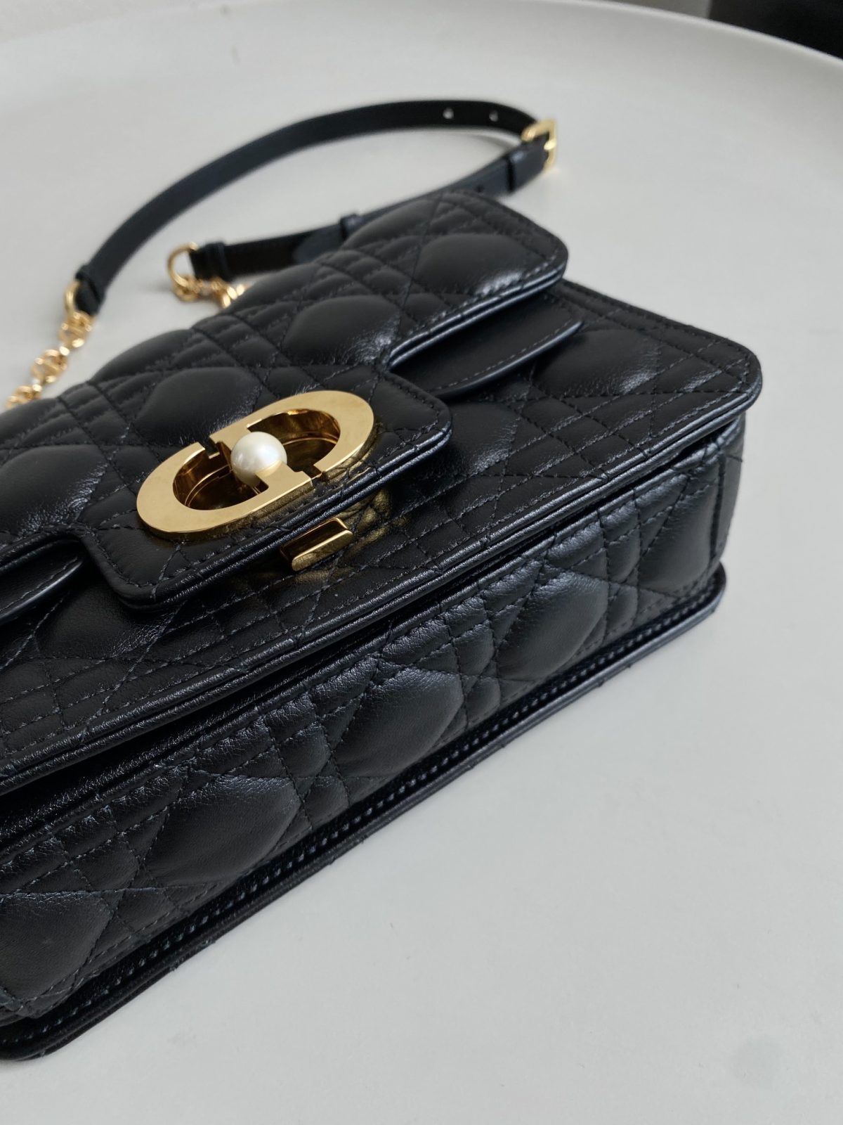 Small Dior Jolie Top Handle Bag - Image 2