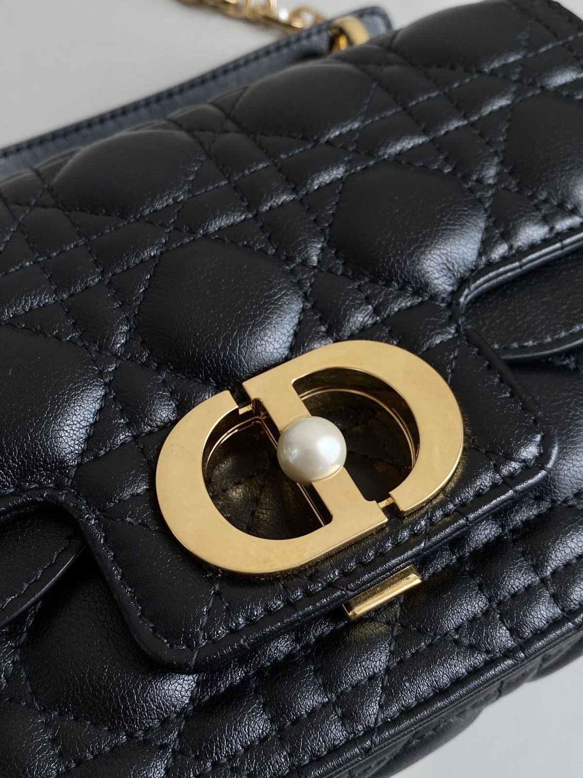 Small Dior Jolie Top Handle Bag - Image 3