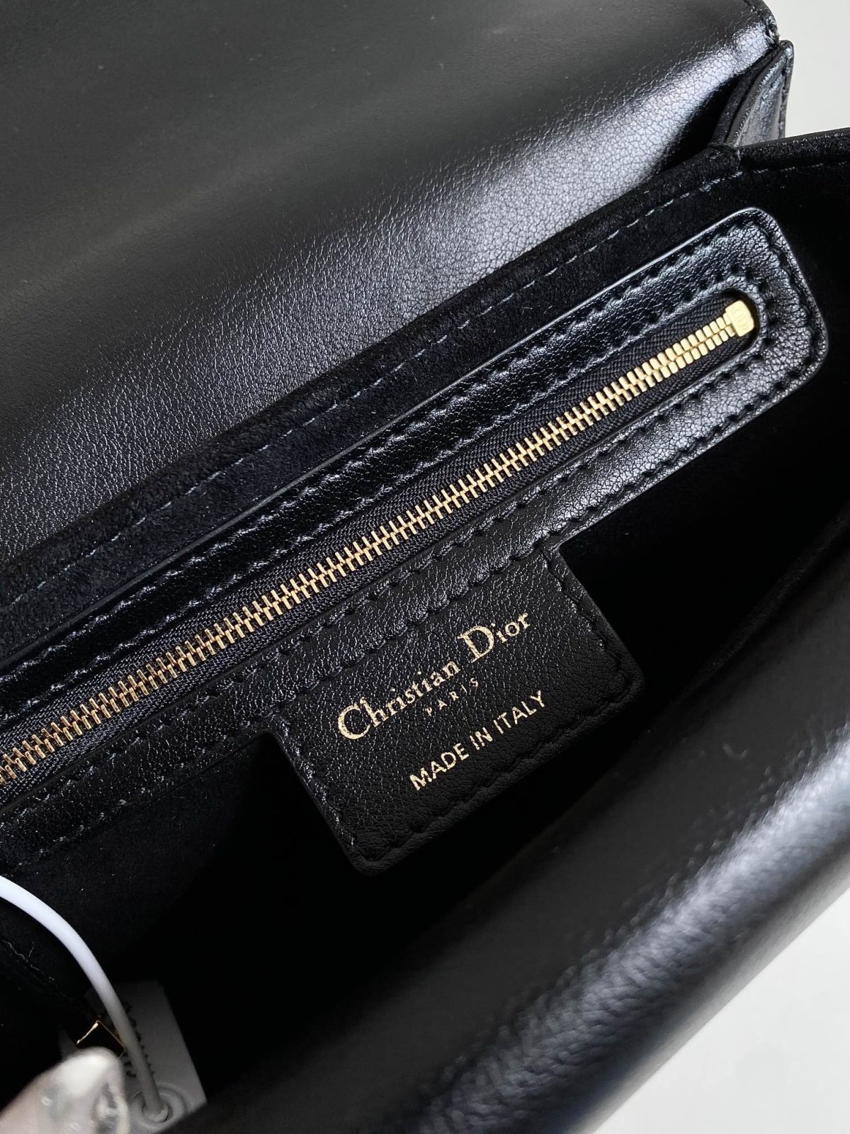 Small Dior Jolie Top Handle Bag - Image 9
