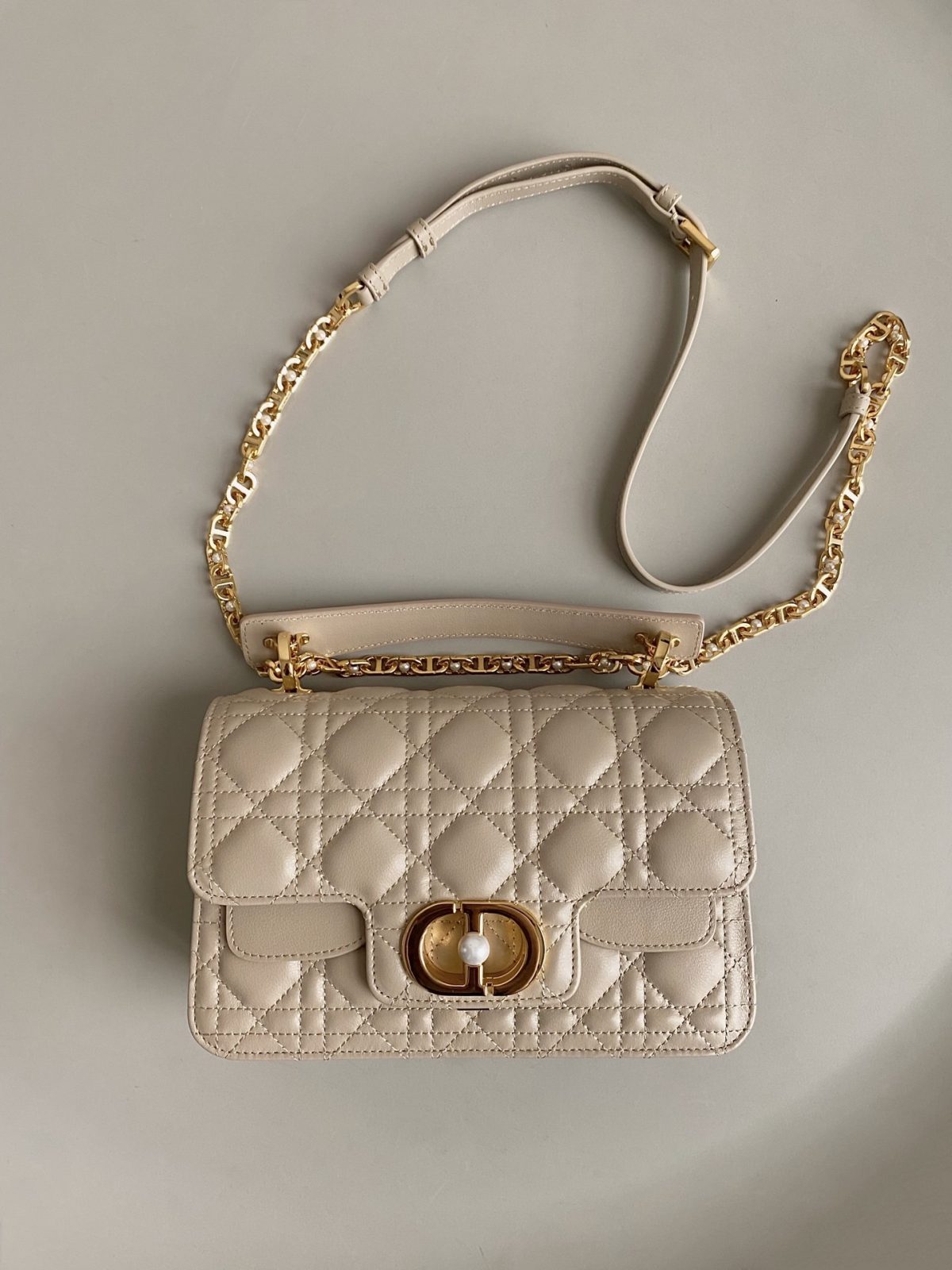 Small Dior Jolie Top Handle Bag - Image 2