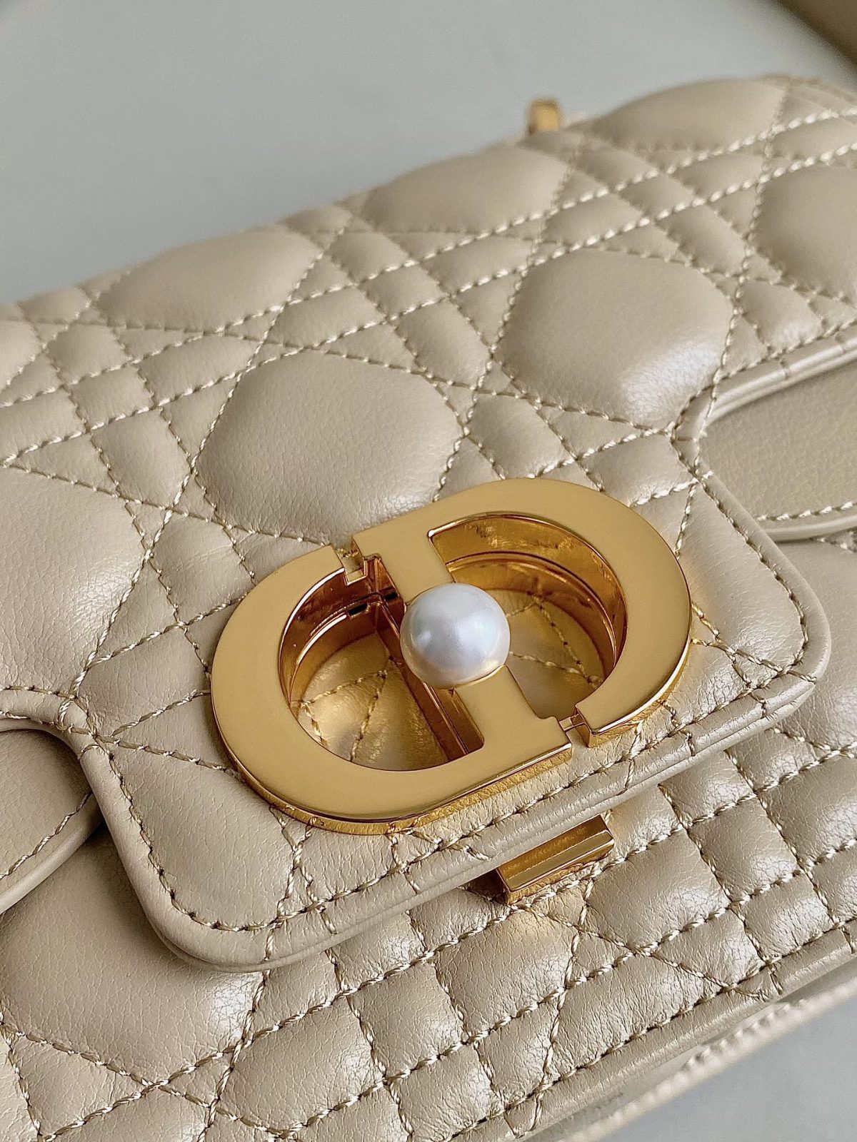 Small Dior Jolie Top Handle Bag - Image 4