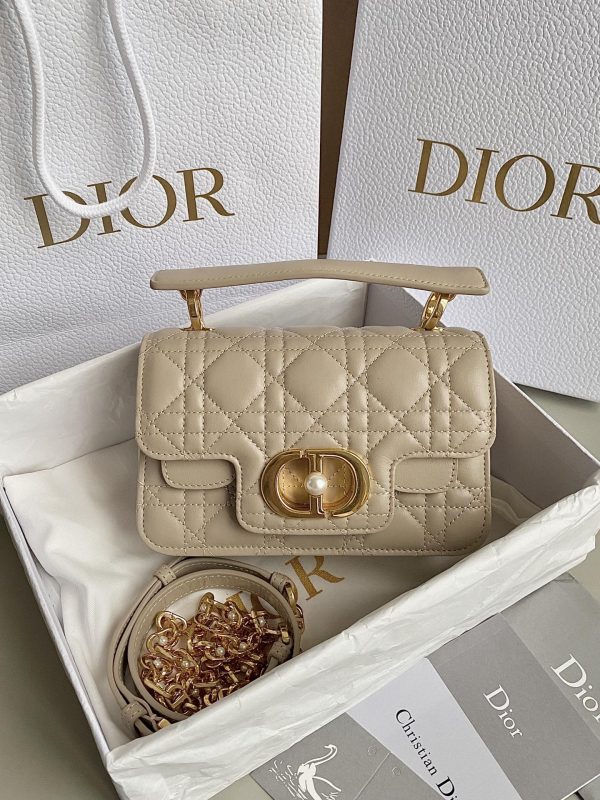 Mini Dior Jolie Top Handle Bag