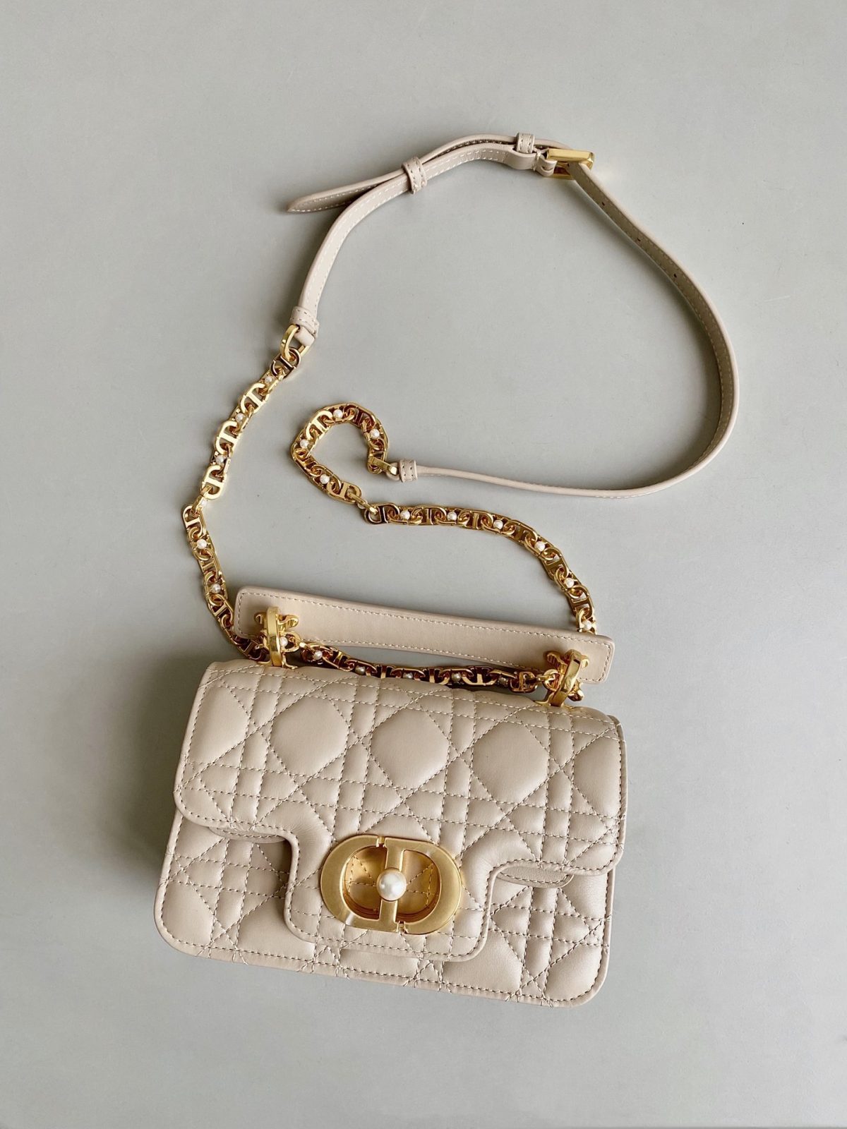 Mini Dior Jolie Top Handle Bag - Image 2