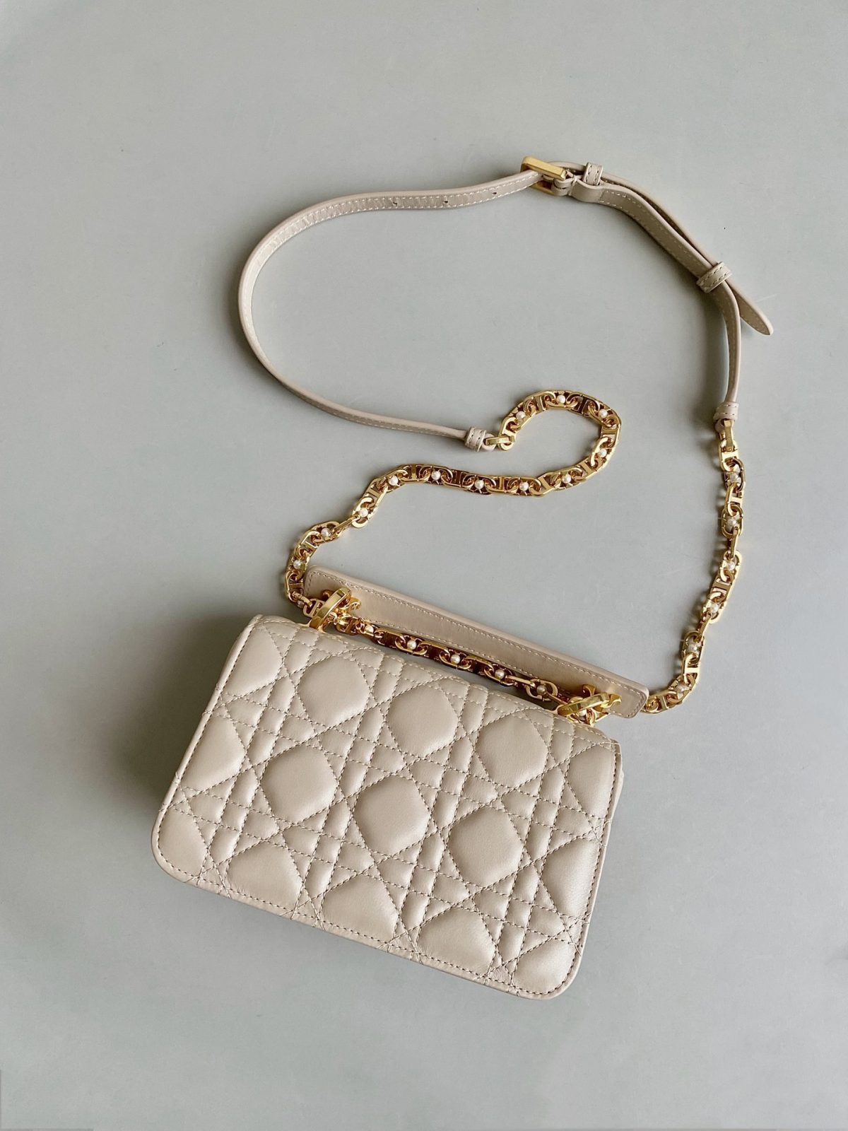 Mini Dior Jolie Top Handle Bag - Image 3