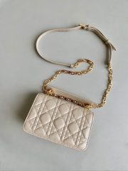 Mini Dior Jolie Top Handle Bag - Image 3