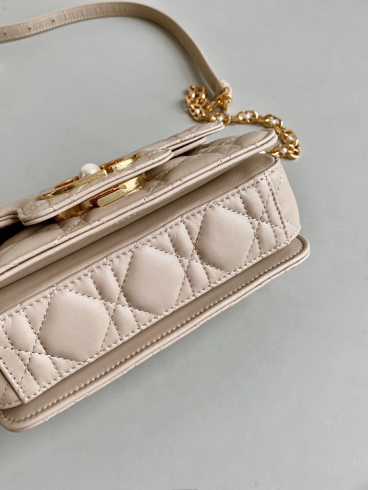 Mini Dior Jolie Top Handle Bag - Image 5