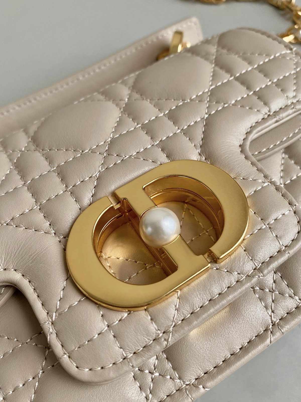 Mini Dior Jolie Top Handle Bag - Image 6