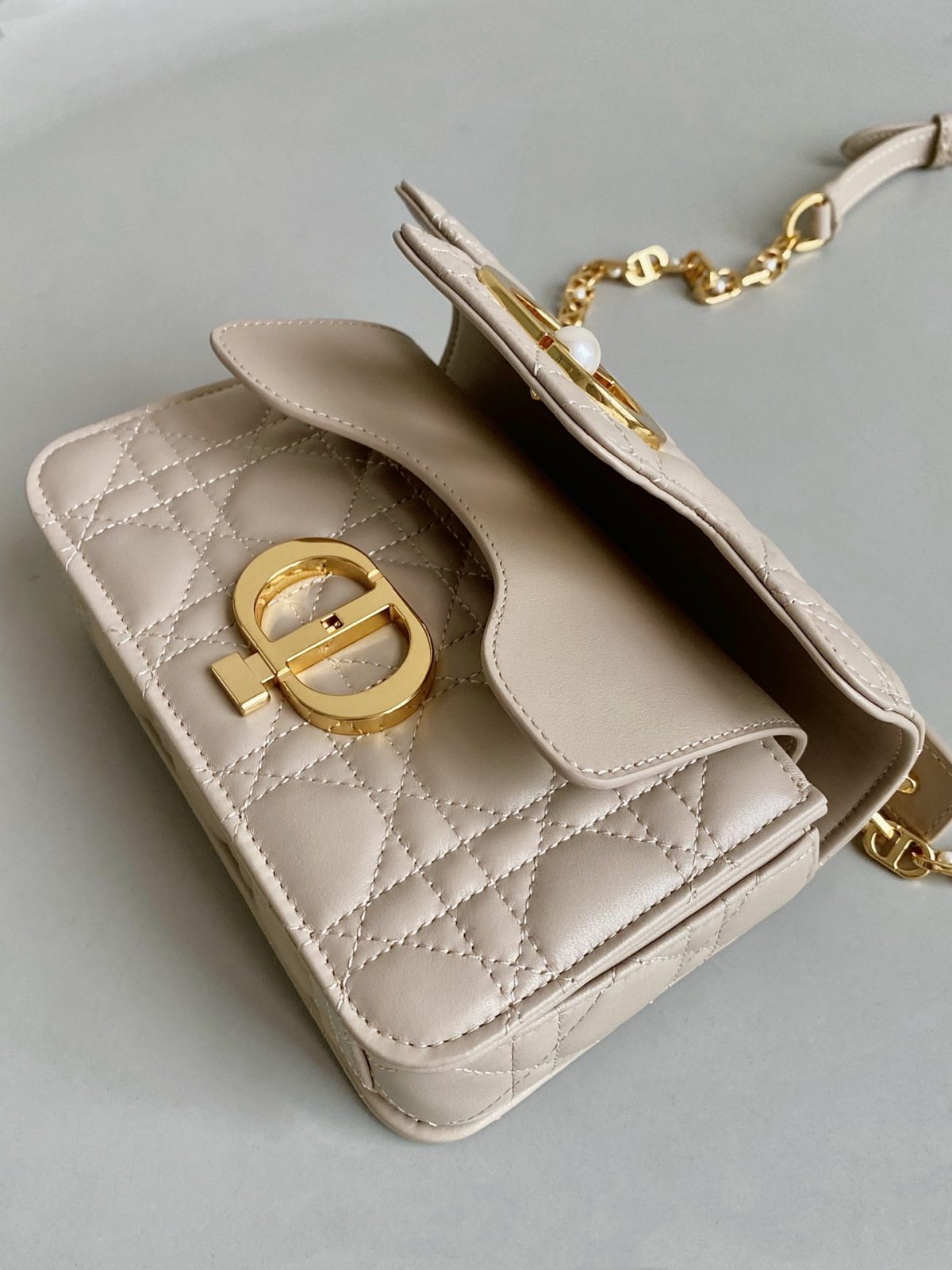 Mini Dior Jolie Top Handle Bag - Image 4