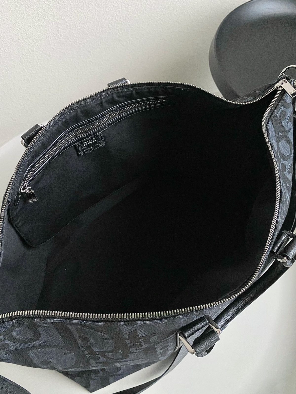 Dior Weekender 40 Travel Bag - Image 8