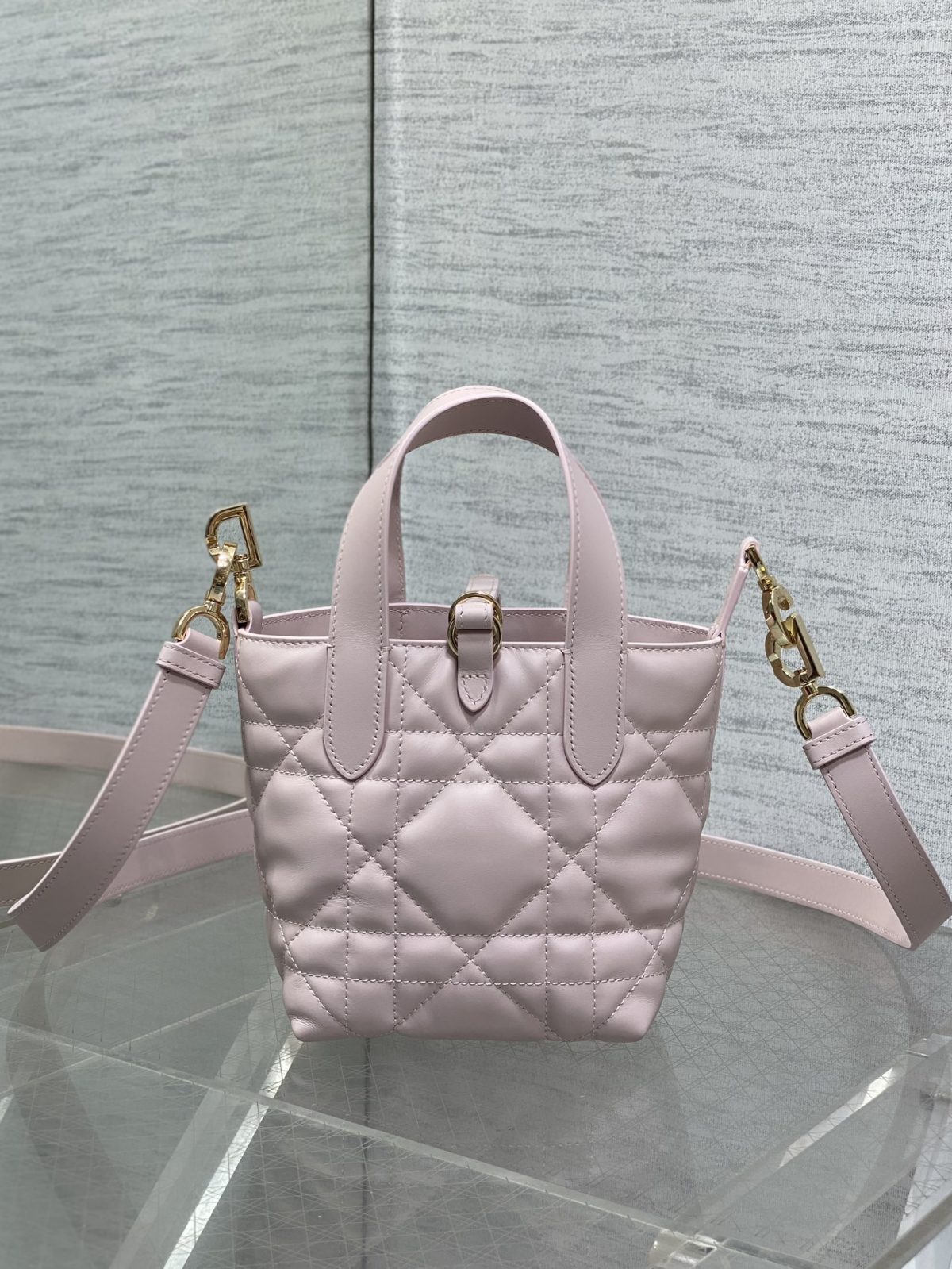 Dior Toujours Vertical Nano Tote Bag - Image 3