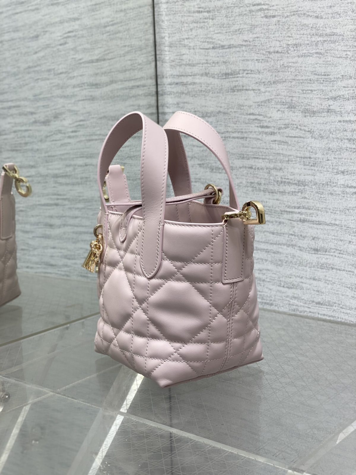 Dior Toujours Vertical Nano Tote Bag - Image 4