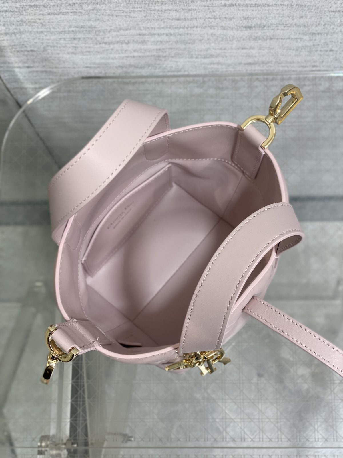 Dior Toujours Vertical Nano Tote Bag - Image 8
