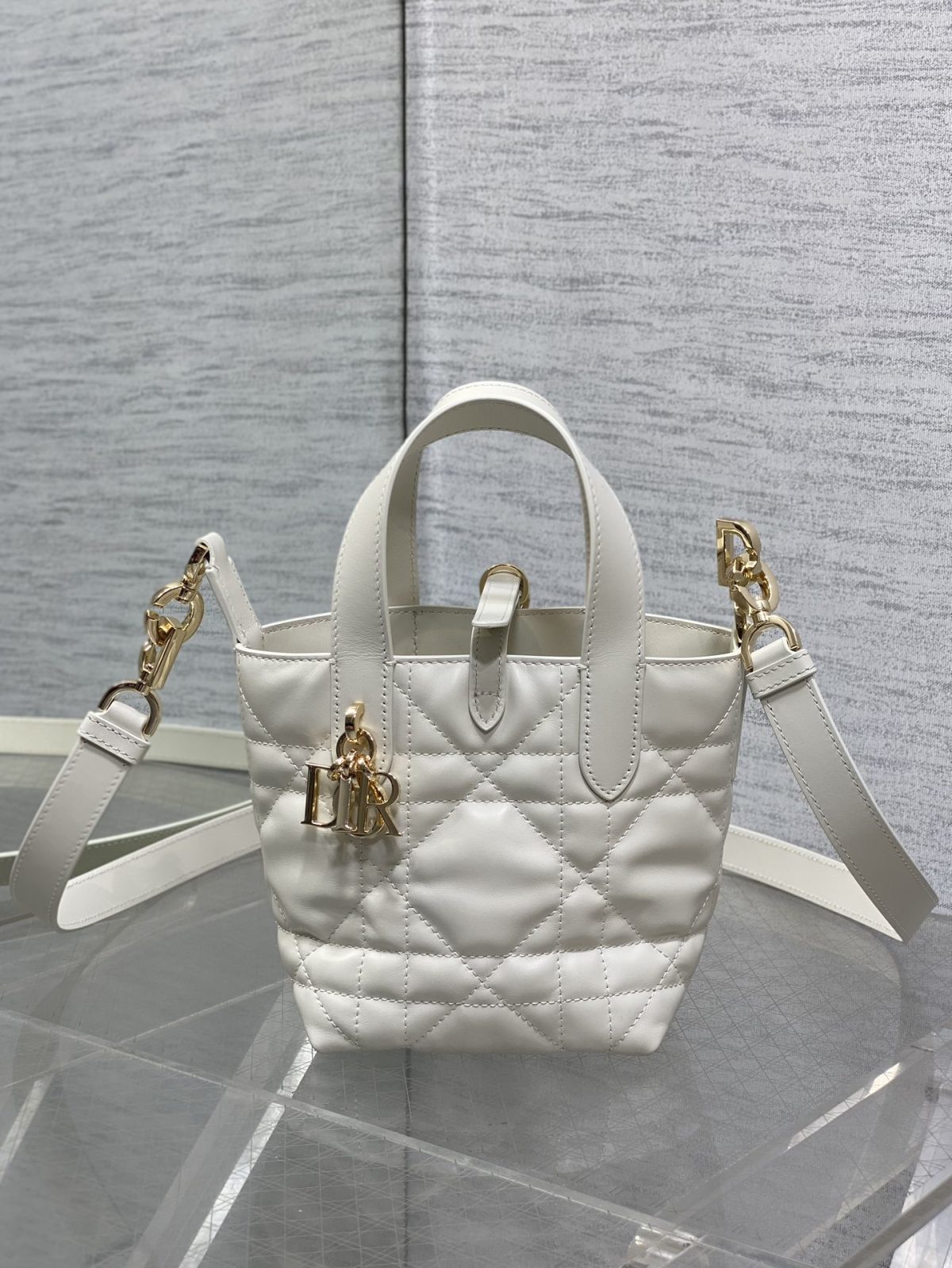 Dior Toujours Vertical Nano Tote Bag - Image 2