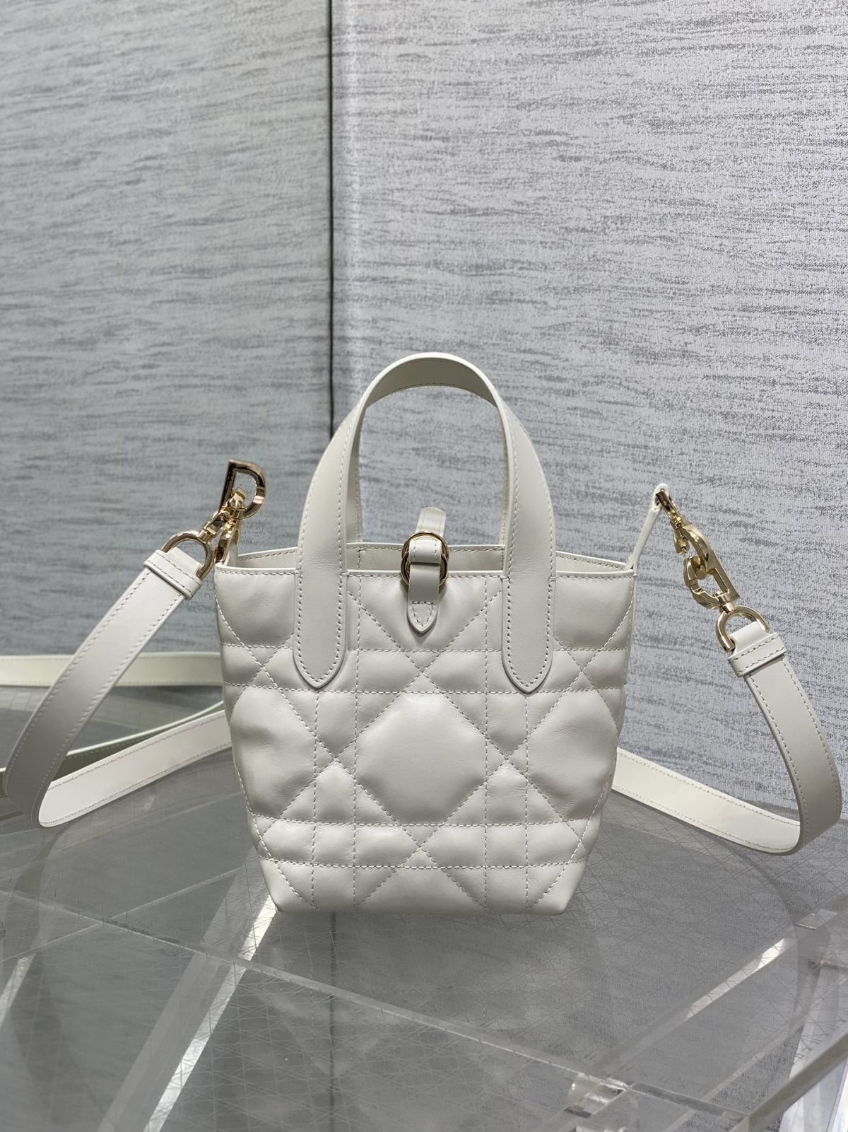 Dior Toujours Vertical Nano Tote Bag - Image 3