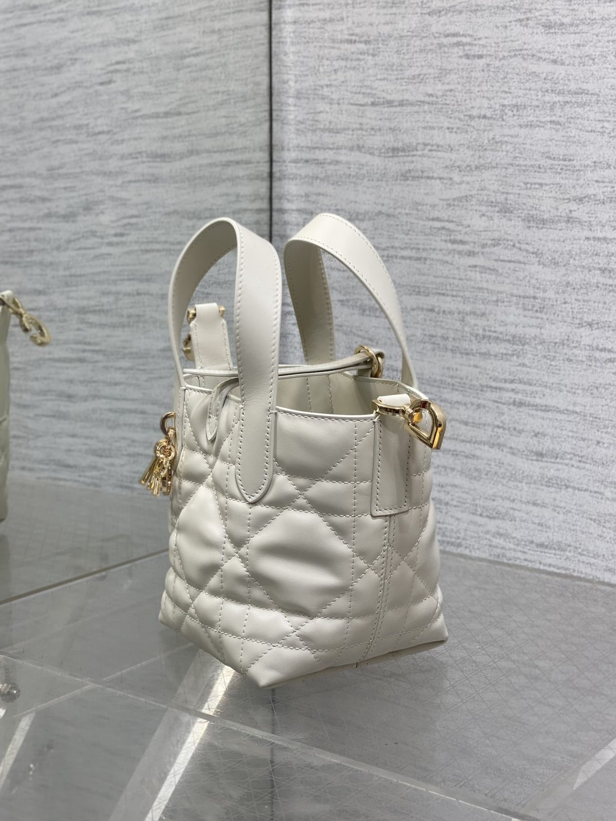 Dior Toujours Vertical Nano Tote Bag - Image 4