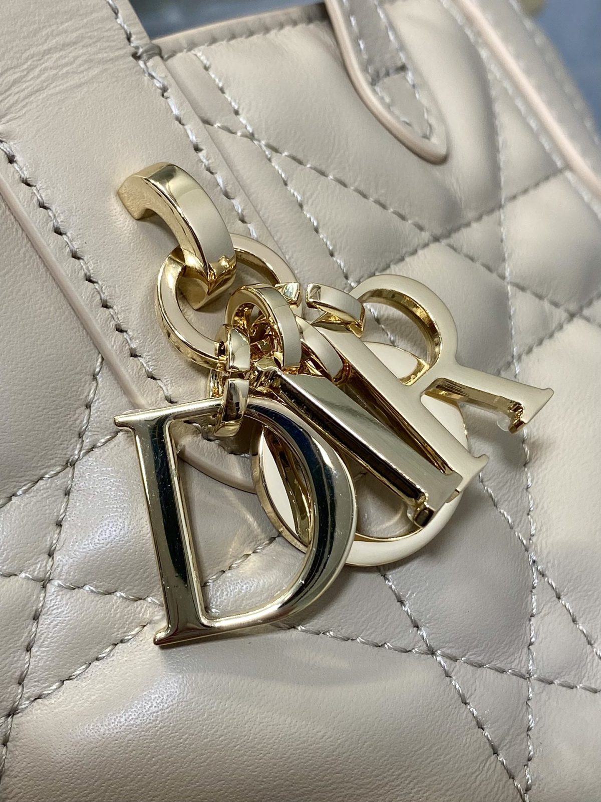 Dior Toujours Vertical Nano Tote Bag - Image 7