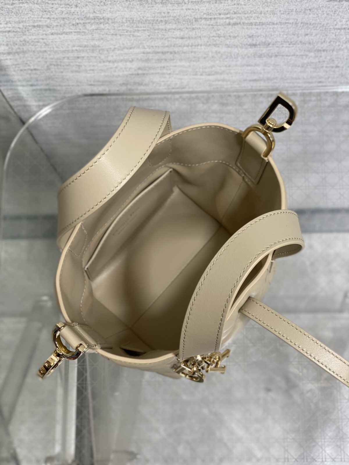 Dior Toujours Vertical Nano Tote Bag - Image 8