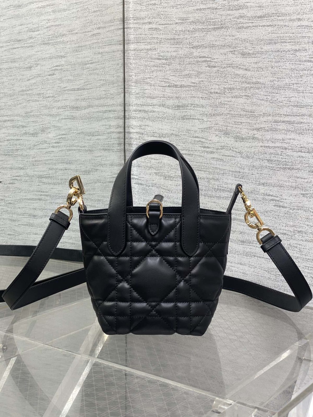 Dior Toujours Vertical Nano Tote Bag - Image 2