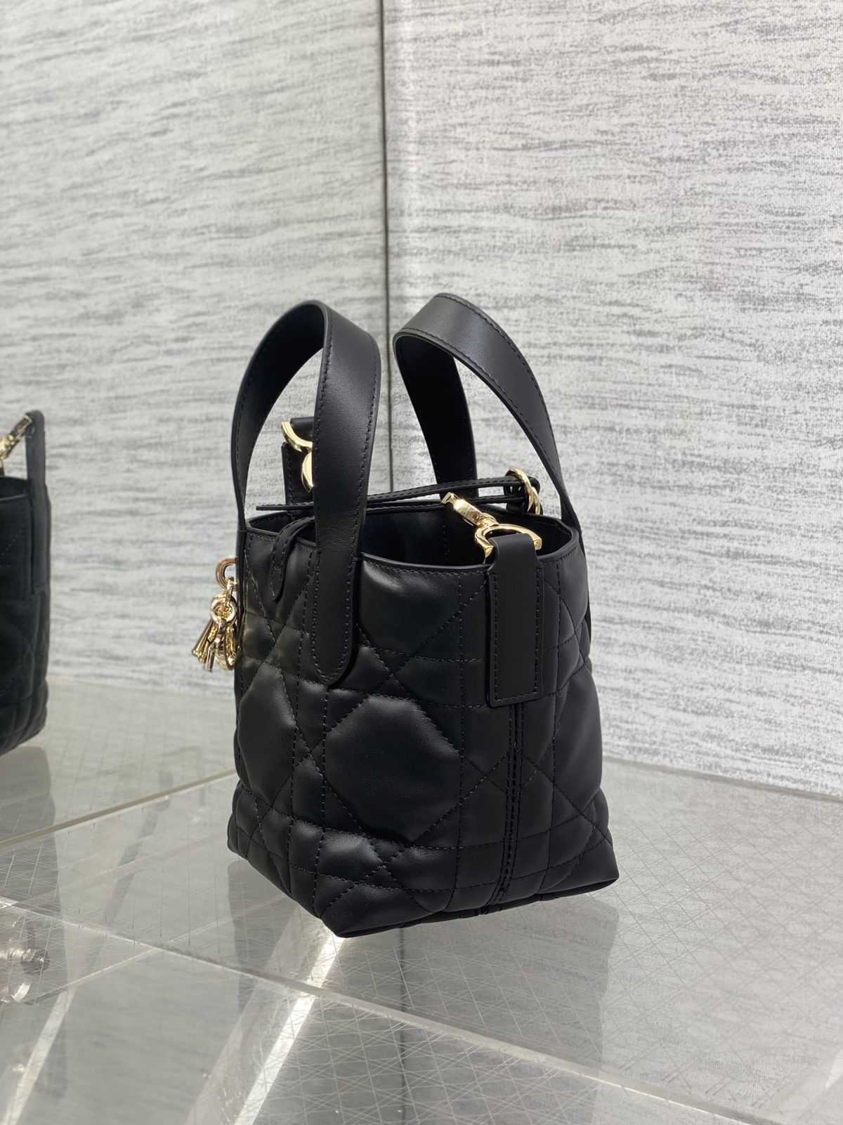 Dior Toujours Vertical Nano Tote Bag - Image 3