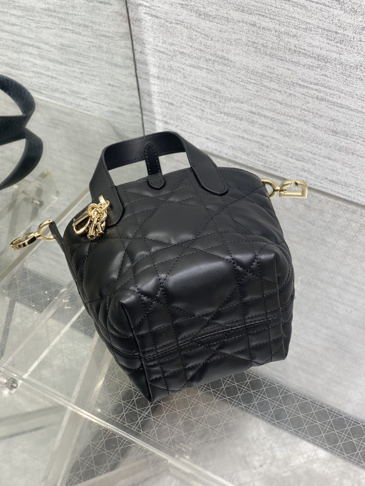 Dior Toujours Vertical Nano Tote Bag - Image 4