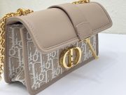 Dior 30 Montaigne East-West Bag with Chain - Image 5