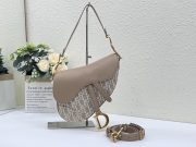 Dior Saddle Bag with Strap - Image 2
