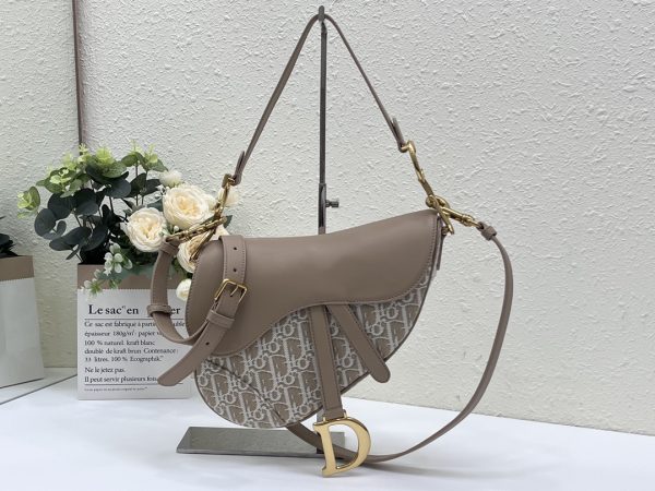 Dior Saddle Bag with Strap