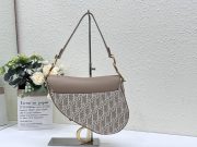 Dior Saddle Bag with Strap - Image 3