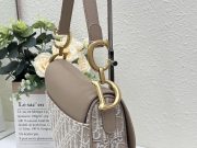 Dior Saddle Bag with Strap - Image 4