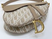 Dior Saddle Bag with Strap - Image 6