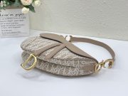 Dior Saddle Bag with Strap - Image 5