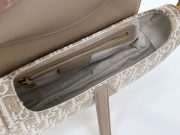 Dior Saddle Bag with Strap - Image 8