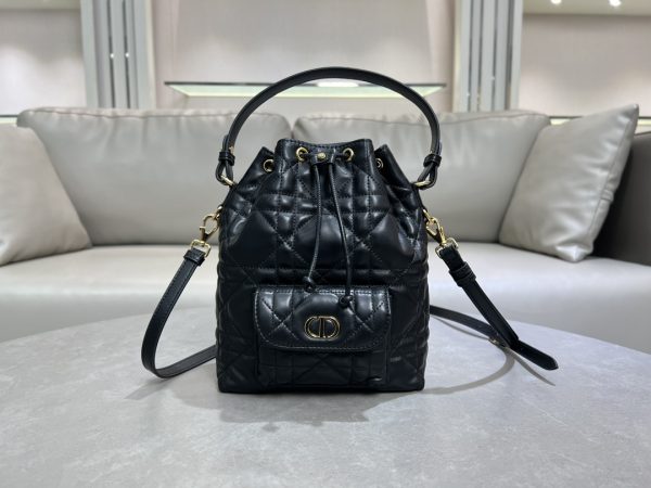 Dior Small Caro Bucket Bag