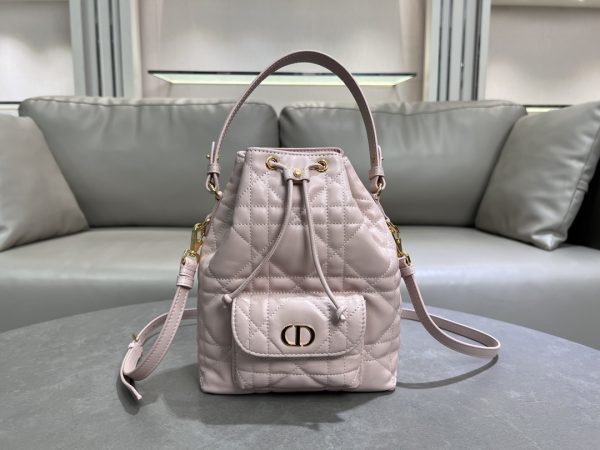 Dior Small Caro Bucket Bag