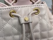 Dior Small Caro Bucket Bag - Image 7