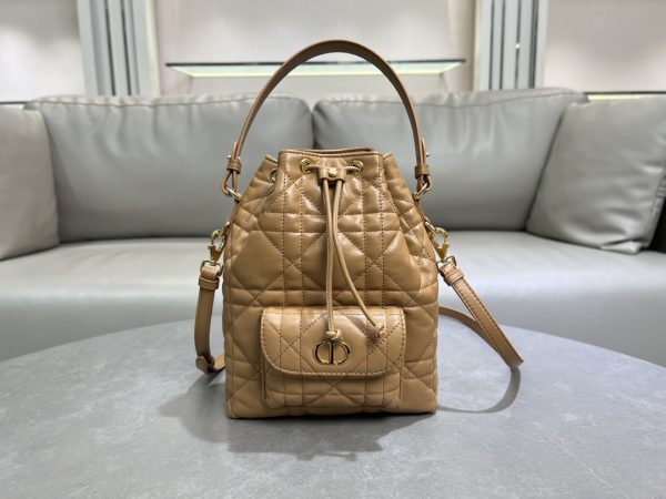 Dior Small Caro Bucket Bag