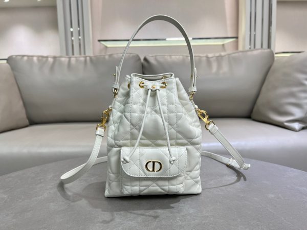Dior Small Caro Bucket Bag