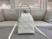 Dior Small Caro Bucket Bag - Image 3